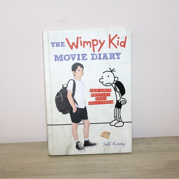Jeff Kinney Other - The Wimpy Kid Movie Diary Jeff Kinney